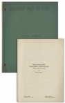 Moe Howards 23pp. Script Dated January 1950 for The Three Stooges Film Baby Sitters Jitters -- With Annotation & Underlining in Moes Hand  -- Very Good Plus Condition